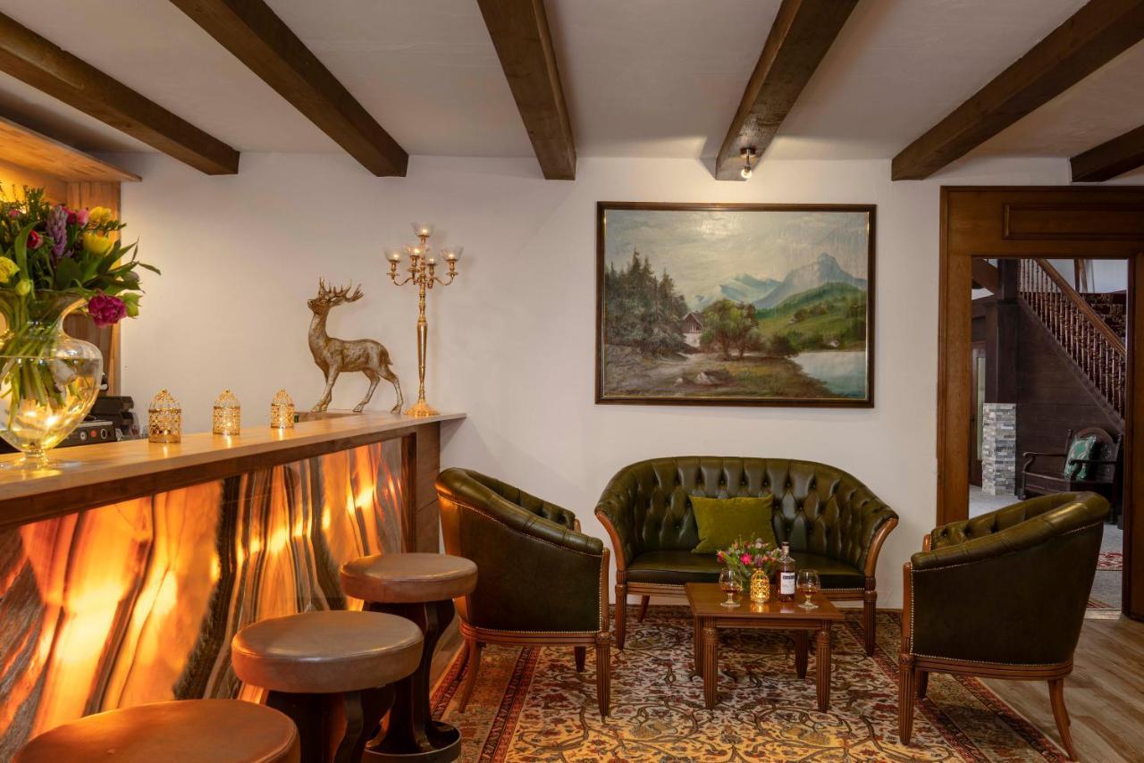 Alpenbad Hotel Bad Serneus Klosters Εξωτερικό φωτογραφία
