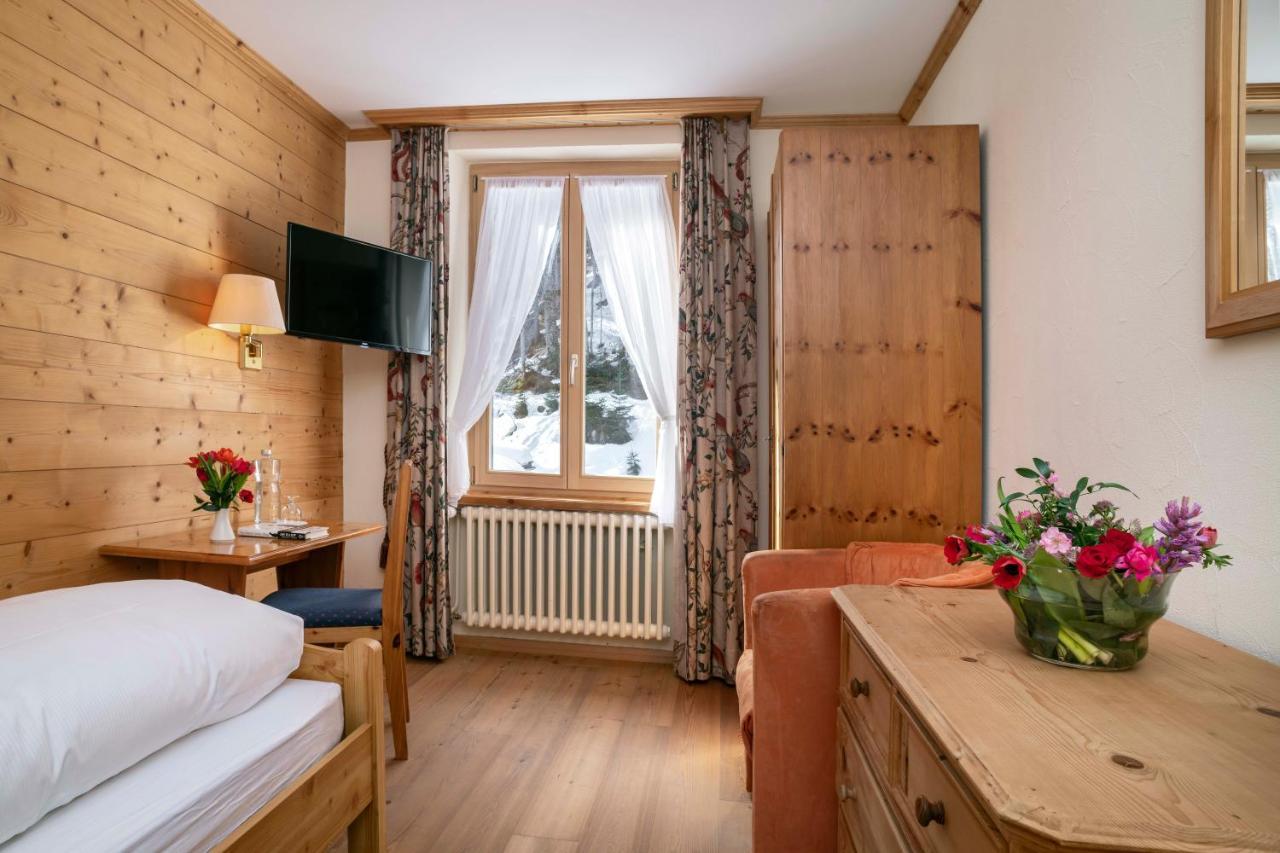 Alpenbad Hotel Bad Serneus Klosters Εξωτερικό φωτογραφία