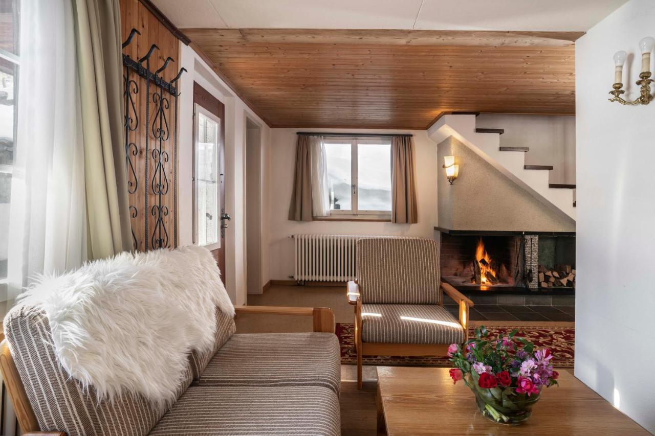 Alpenbad Hotel Bad Serneus Klosters Εξωτερικό φωτογραφία