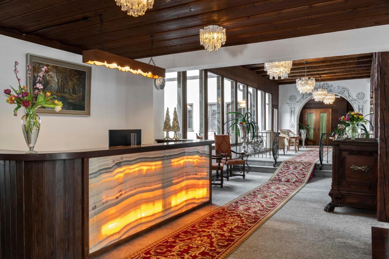 Alpenbad Hotel Bad Serneus Klosters Εξωτερικό φωτογραφία