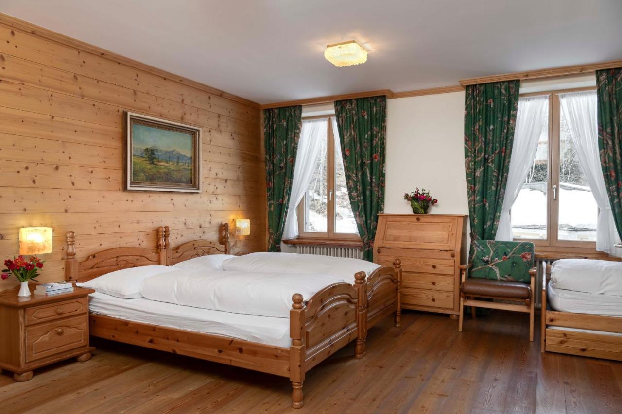 Alpenbad Hotel Bad Serneus Klosters Εξωτερικό φωτογραφία