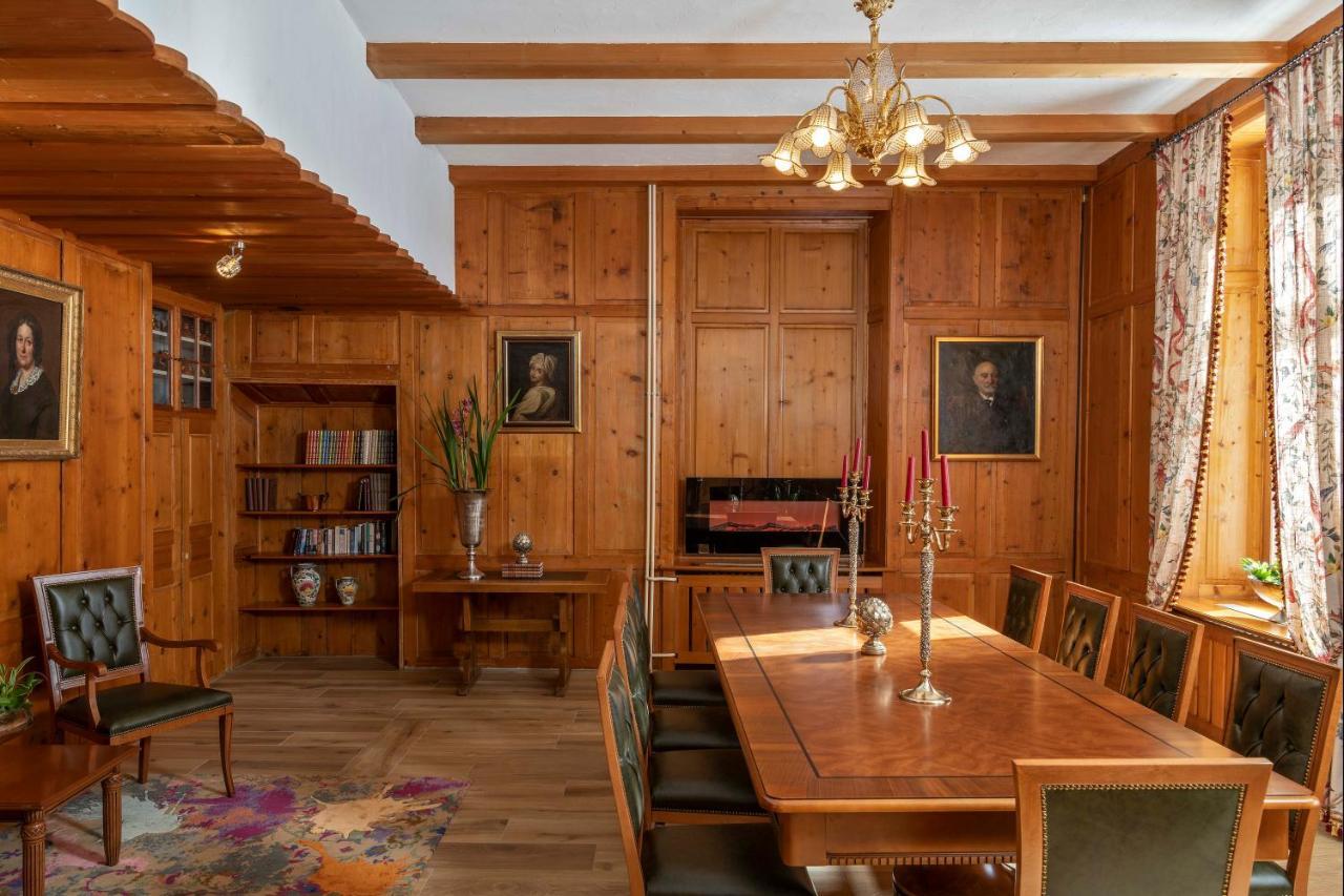 Alpenbad Hotel Bad Serneus Klosters Εξωτερικό φωτογραφία