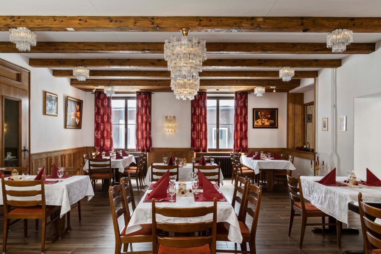 Alpenbad Hotel Bad Serneus Klosters Εξωτερικό φωτογραφία