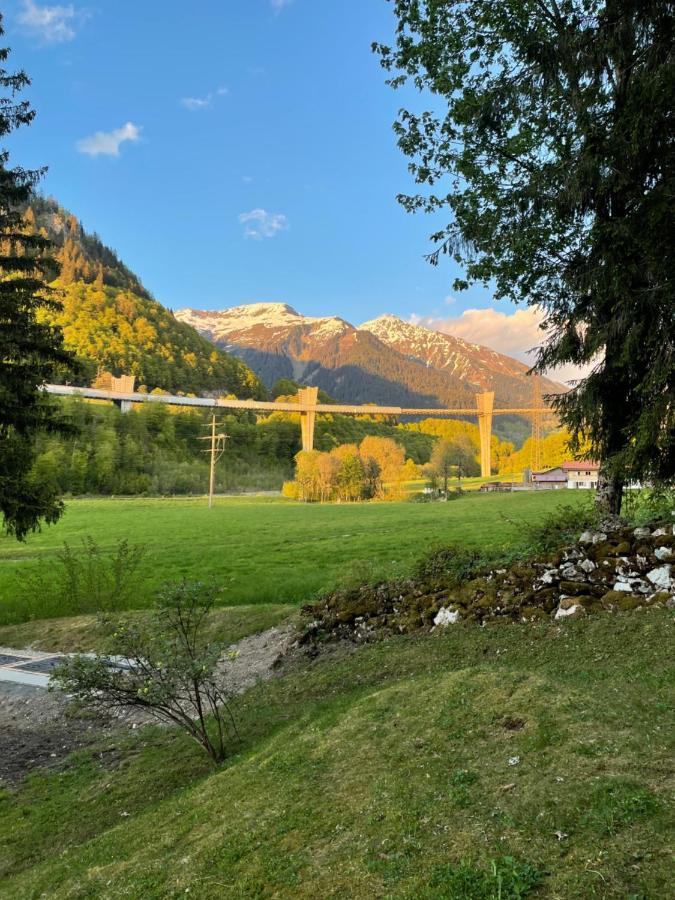 Alpenbad Hotel Bad Serneus Klosters Εξωτερικό φωτογραφία