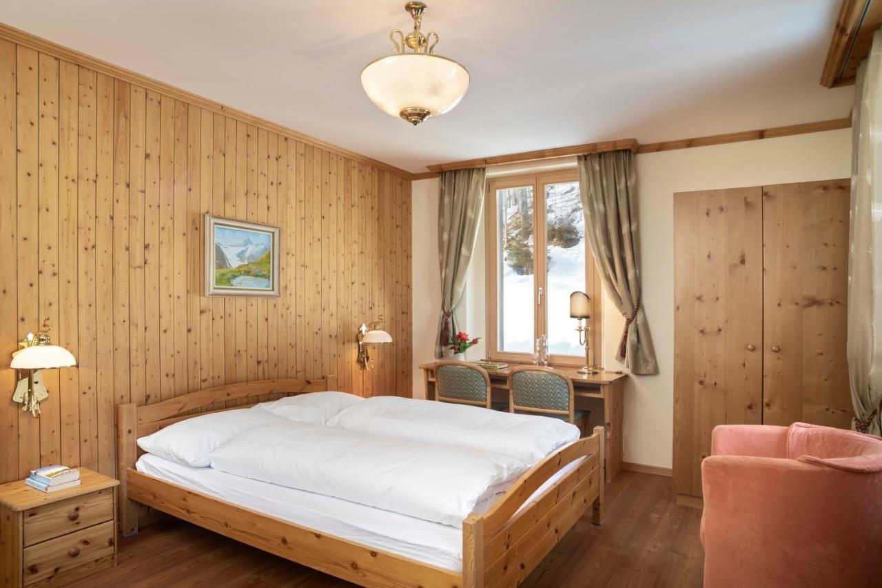 Alpenbad Hotel Bad Serneus Klosters Εξωτερικό φωτογραφία