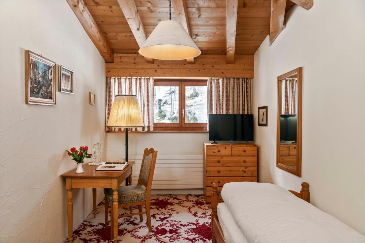 Alpenbad Hotel Bad Serneus Klosters Εξωτερικό φωτογραφία