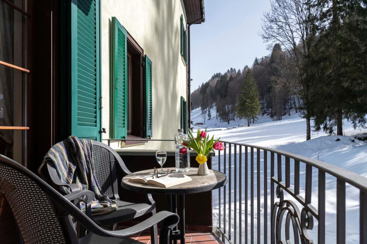 Alpenbad Hotel Bad Serneus Klosters Εξωτερικό φωτογραφία