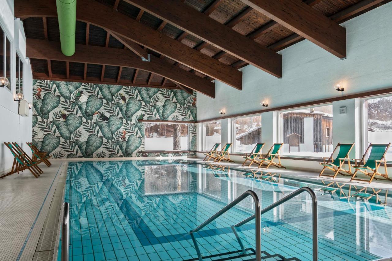 Alpenbad Hotel Bad Serneus Klosters Εξωτερικό φωτογραφία