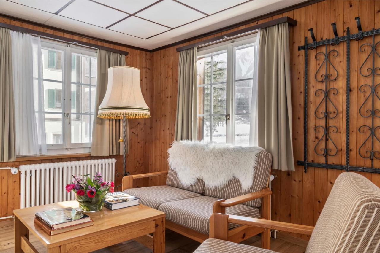 Alpenbad Hotel Bad Serneus Klosters Εξωτερικό φωτογραφία