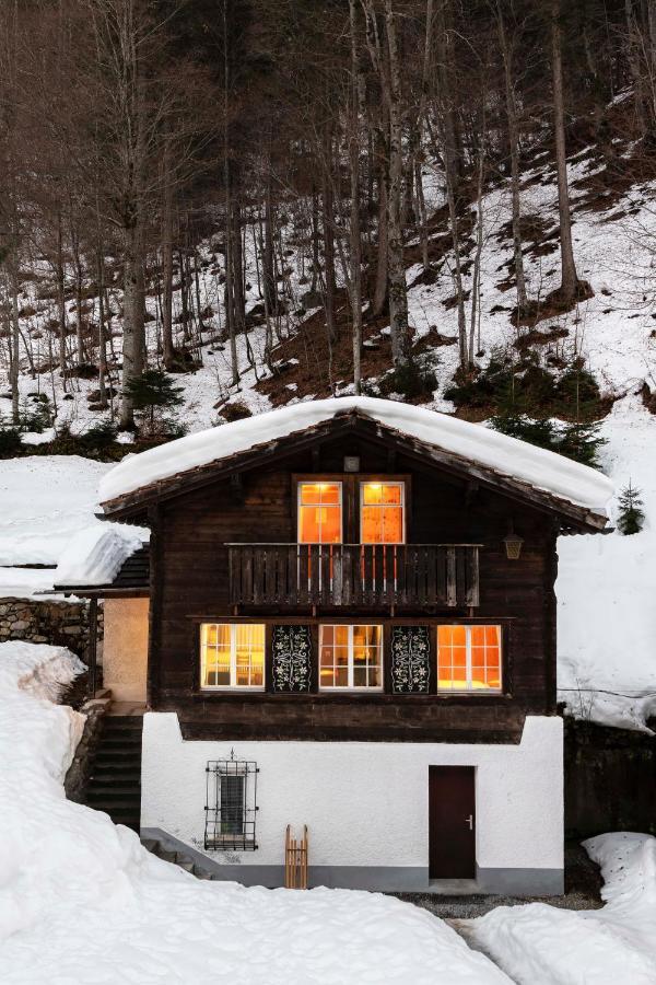 Alpenbad Hotel Bad Serneus Klosters Εξωτερικό φωτογραφία