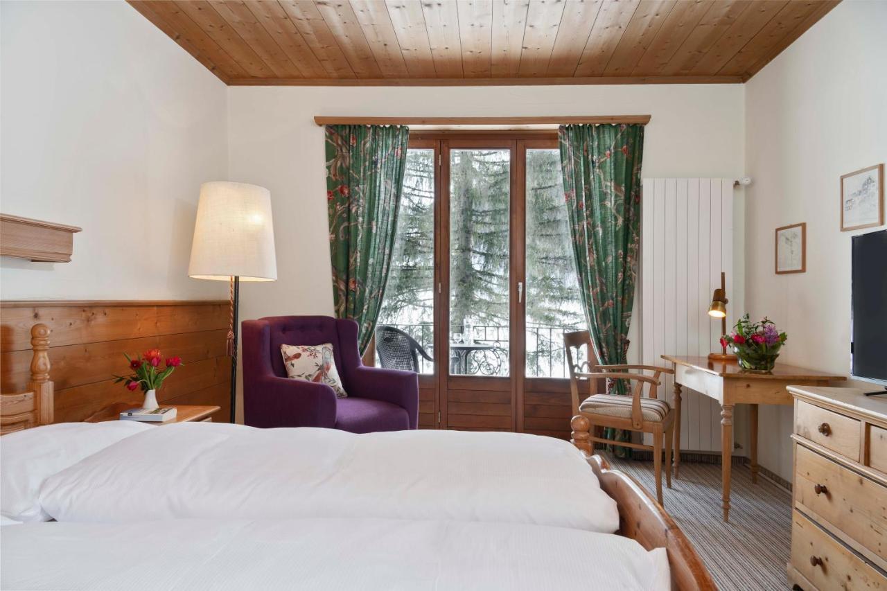 Alpenbad Hotel Bad Serneus Klosters Εξωτερικό φωτογραφία