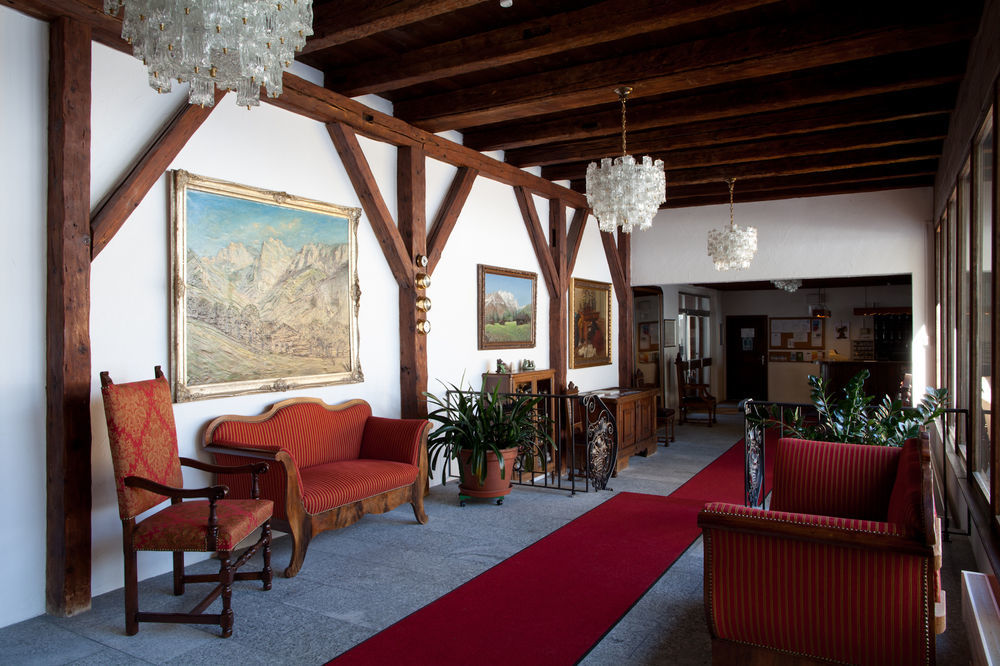 Alpenbad Hotel Bad Serneus Klosters Εξωτερικό φωτογραφία
