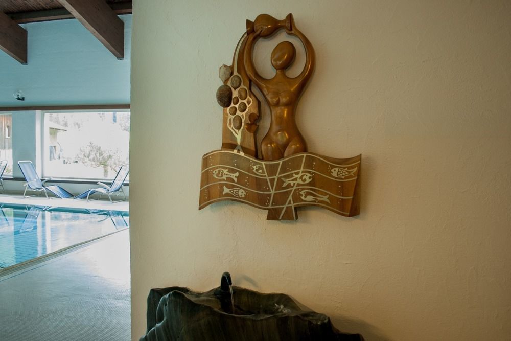 Alpenbad Hotel Bad Serneus Klosters Εξωτερικό φωτογραφία