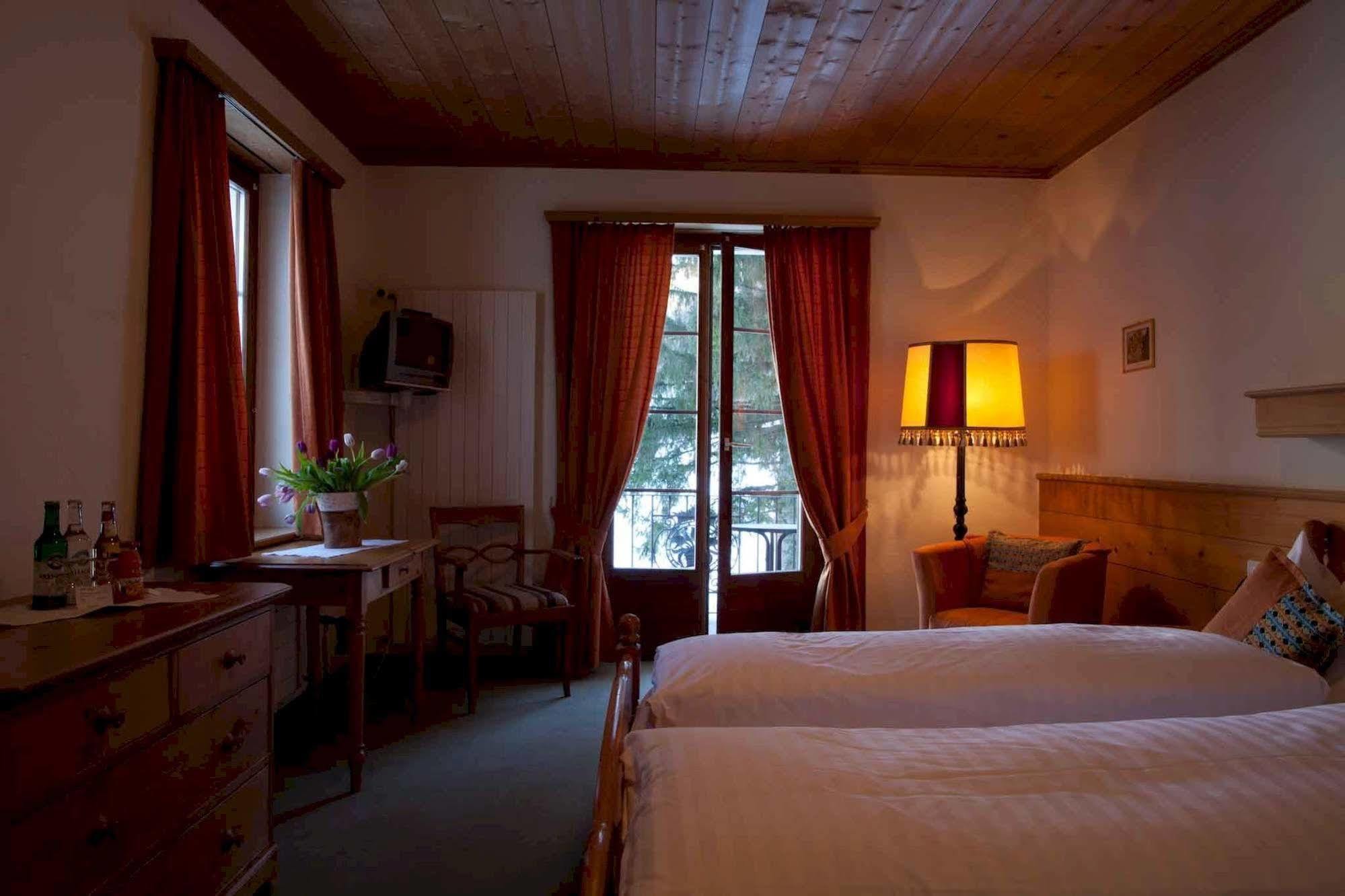Alpenbad Hotel Bad Serneus Klosters Εξωτερικό φωτογραφία