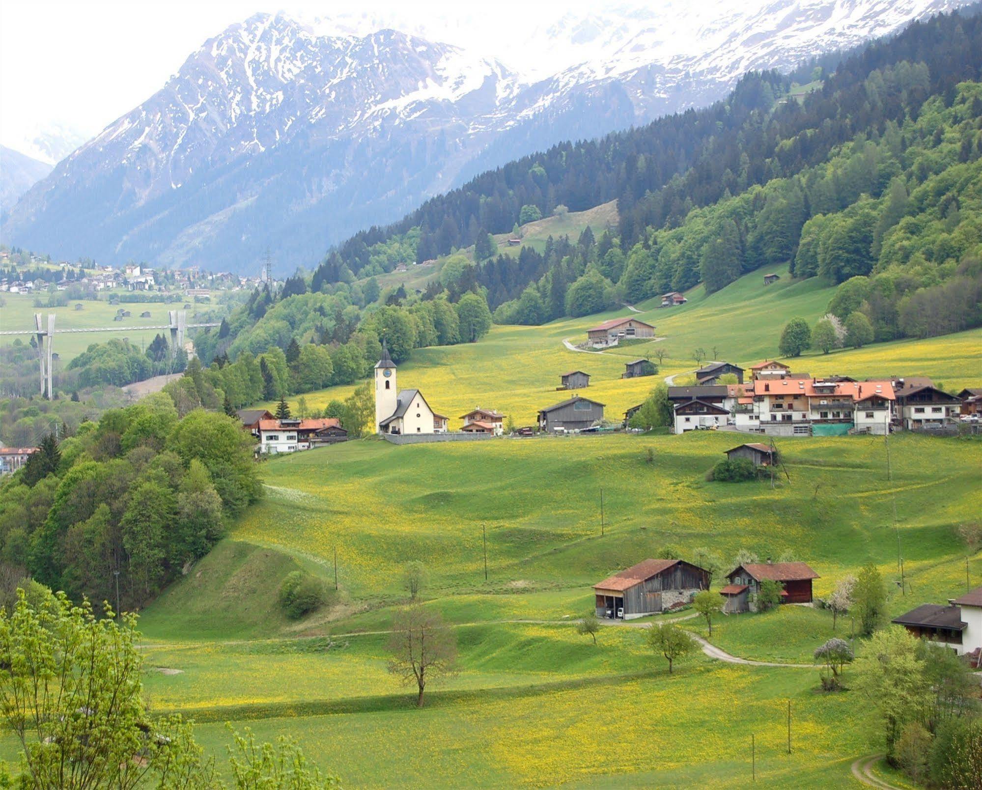 Alpenbad Hotel Bad Serneus Klosters Εξωτερικό φωτογραφία
