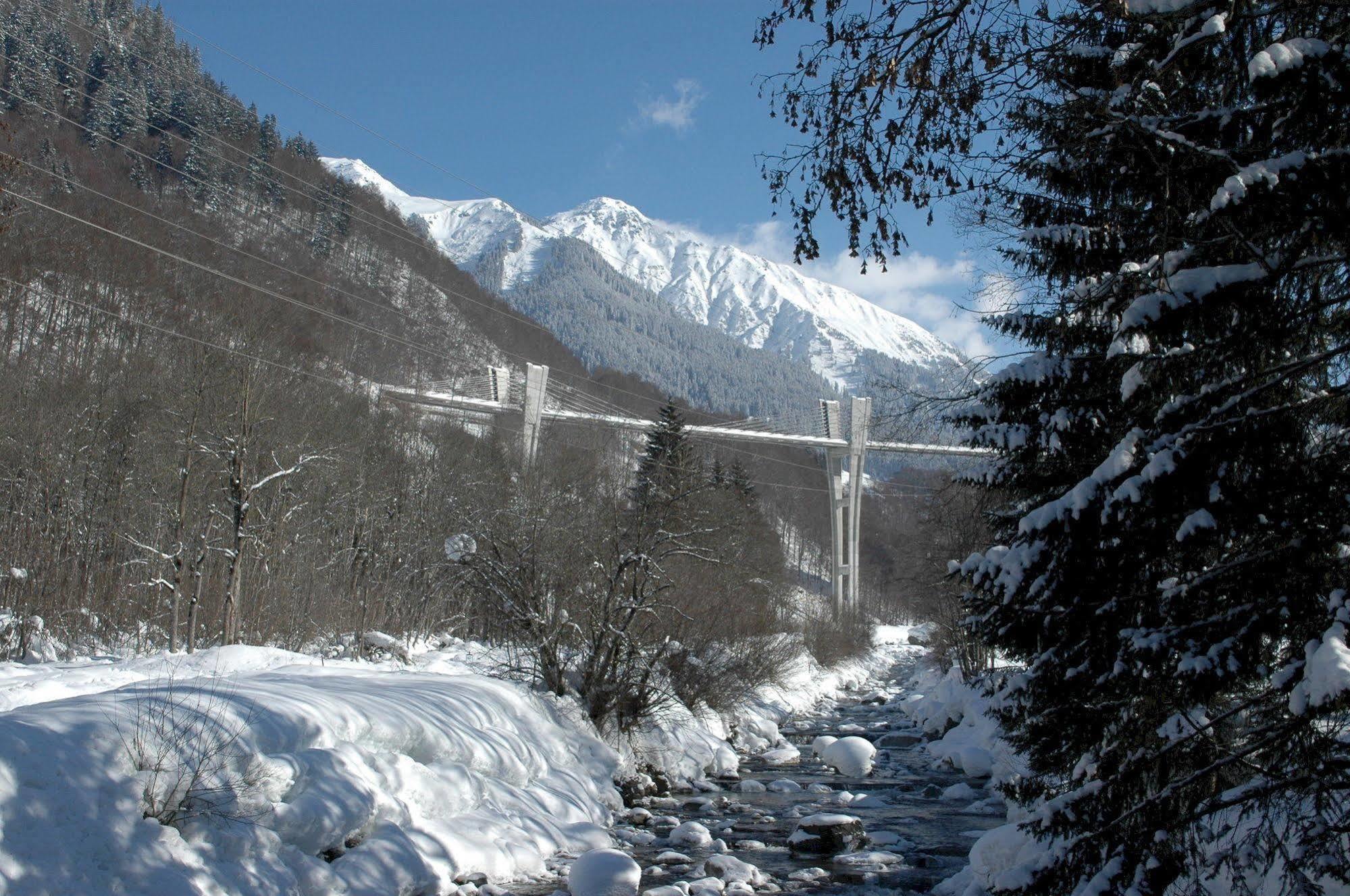Alpenbad Hotel Bad Serneus Klosters Εξωτερικό φωτογραφία