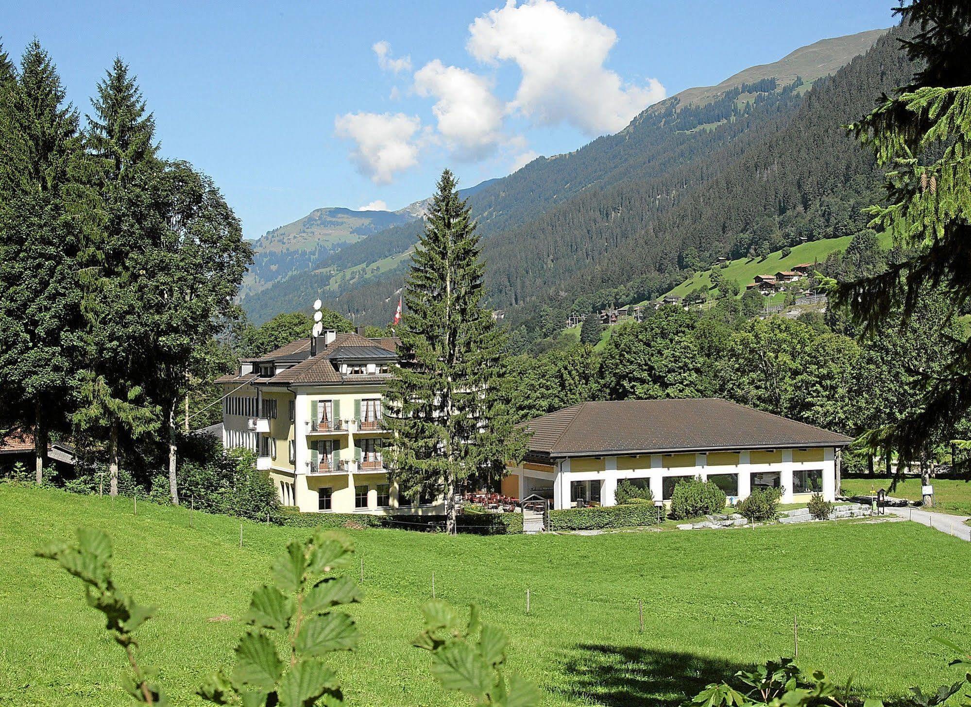 Alpenbad Hotel Bad Serneus Klosters Εξωτερικό φωτογραφία
