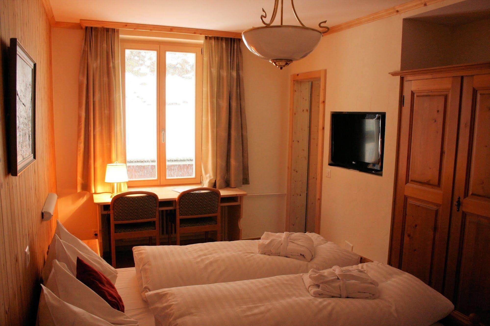 Alpenbad Hotel Bad Serneus Klosters Εξωτερικό φωτογραφία