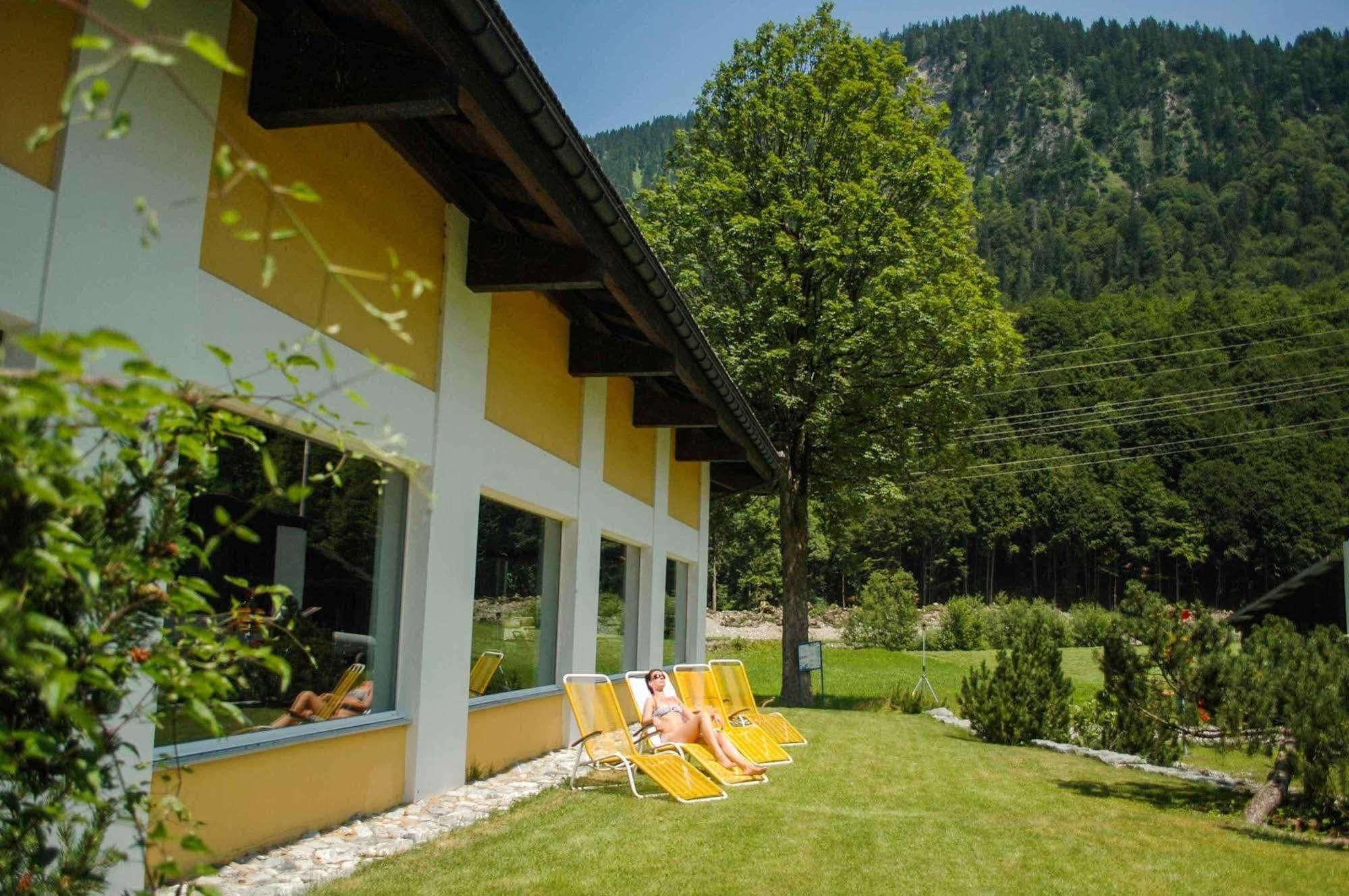 Alpenbad Hotel Bad Serneus Klosters Εξωτερικό φωτογραφία