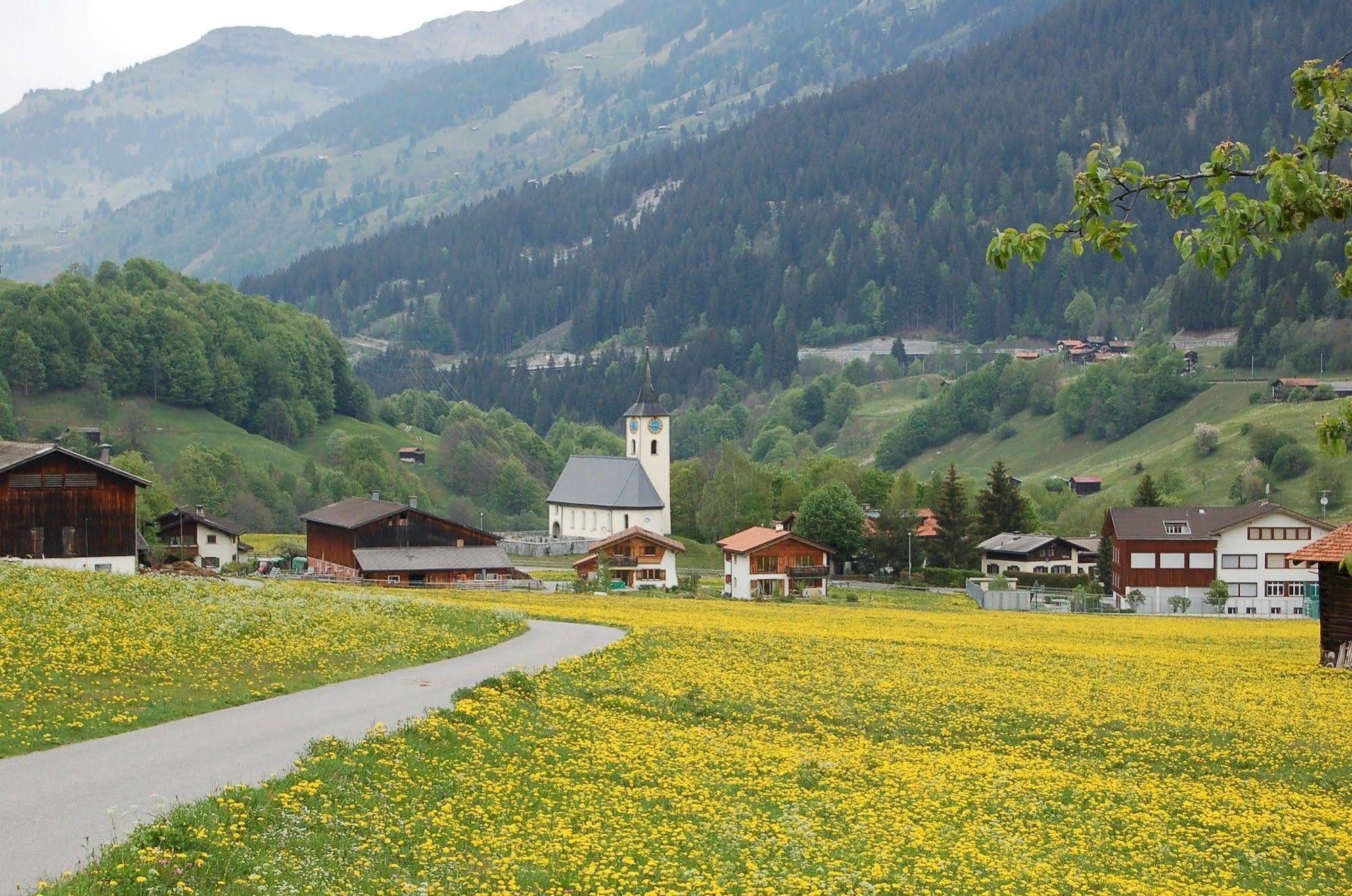 Alpenbad Hotel Bad Serneus Klosters Εξωτερικό φωτογραφία